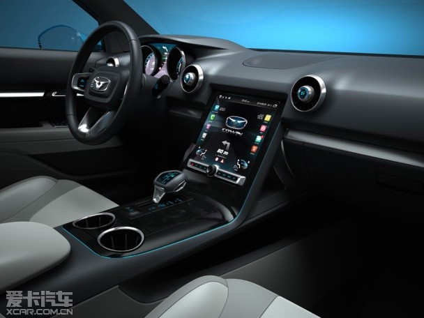 凯翼品牌发布 i-cx概念车2015年年上市