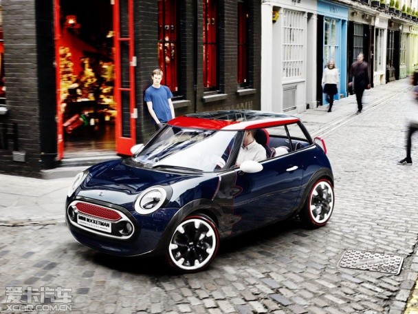 MINI ROCKETMAN量产版或于2016年推出