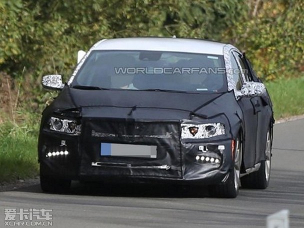 > 全新雪佛兰迈锐宝谍照