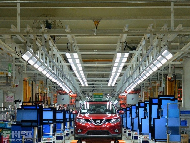 【图文】东风日产大连工厂正式投产 主产SUV