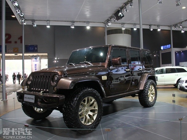 jeep牧马人阿波罗神版等 广州车展发布