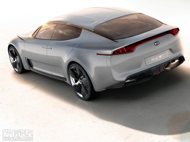 起亚GT概念车确认被量产 将2018年推出