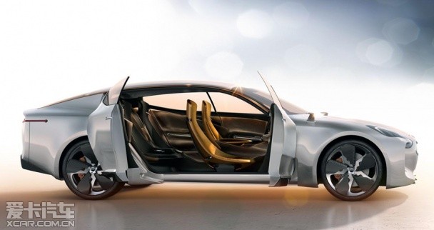 起亚GT概念车确认被量产 将2018年推出