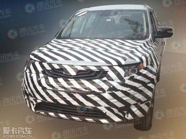 吉利SUV