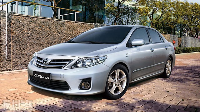 一汽丰田罗拉图片