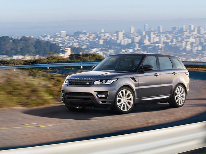 路虎揽胜运动版 (7/10)