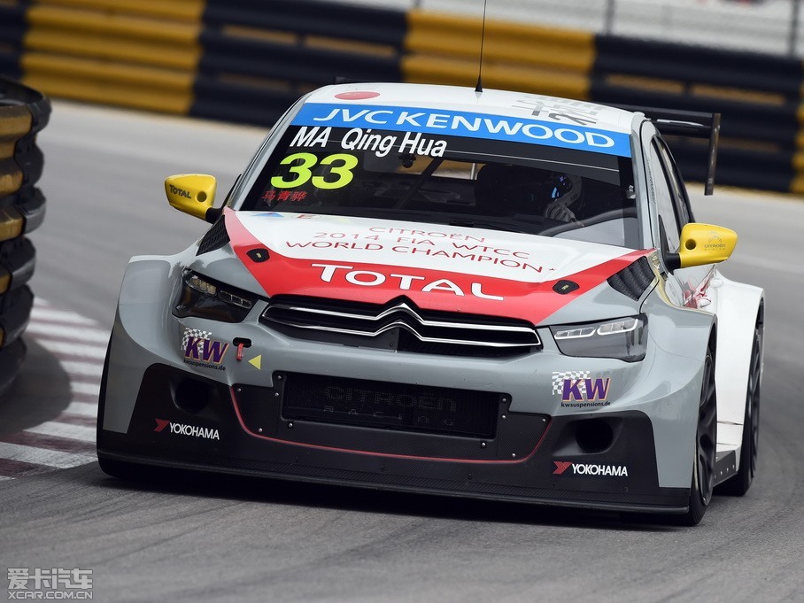 11月16日,世界房车锦标赛(wtcc)澳门站,于著名的东方蒙特卡洛——澳门