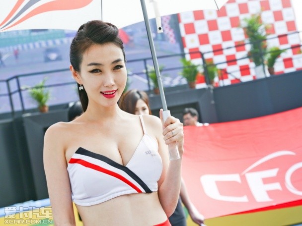 吉利系列赛车北京分站