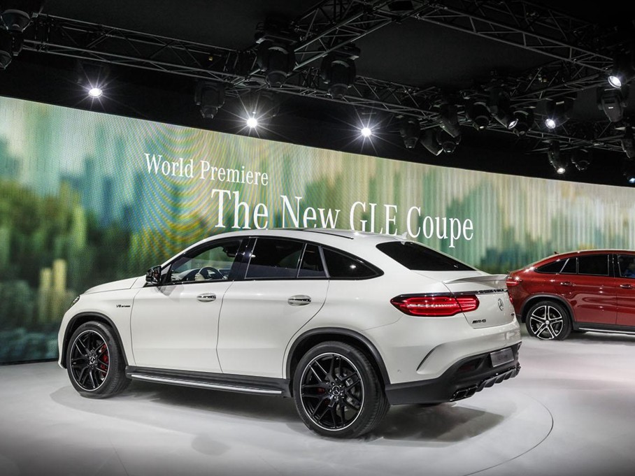 2015չϣ۷ȫGLEͣͬʱҲܰ汾AMG GLE 63 Coupeܳͽ5.5T V8˫ѹ