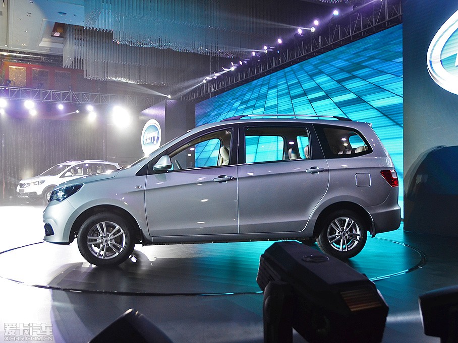 开瑞k50今日正式上市