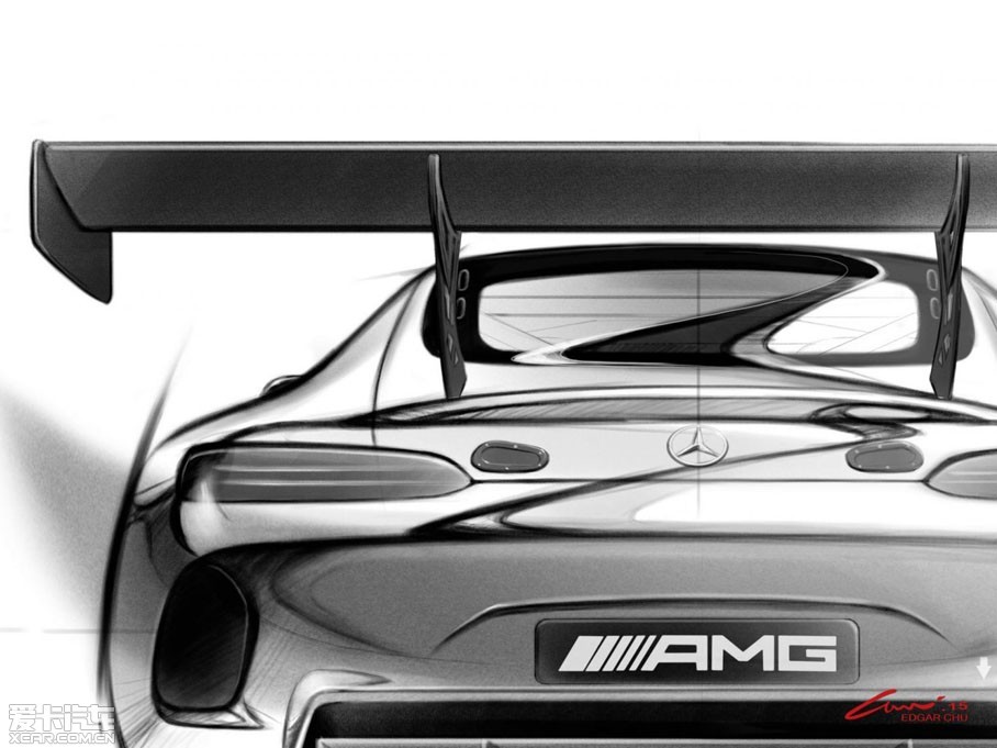 գýعһ鱼AMG GT3ȫ³͵ƲͼϤóȡ߳ڶġսSLS AMG GT3