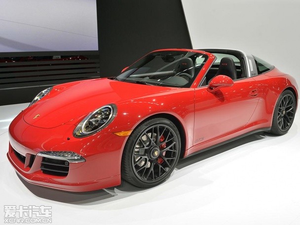 保时捷911 Targa 4 GTS发布 将3月上市