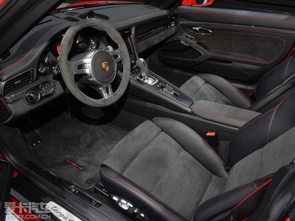 保时捷911 Targa 4 GTS发布 将3月上市