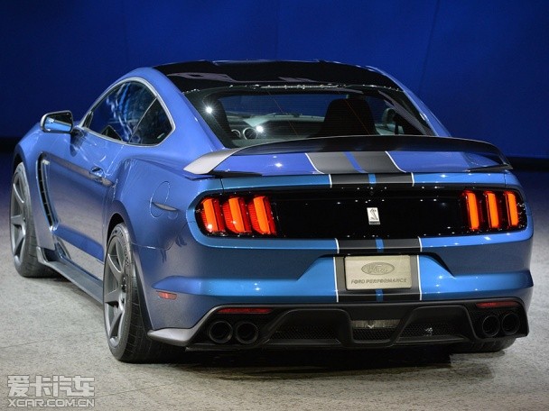 福特野马GT350R Shelby