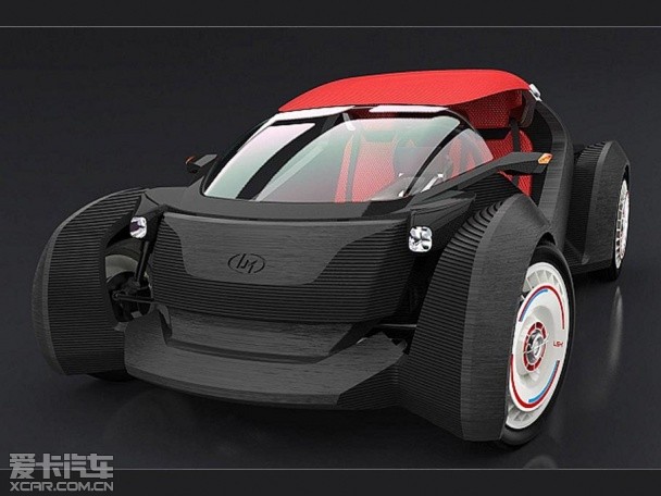 首款3D打印汽车北美车展首发