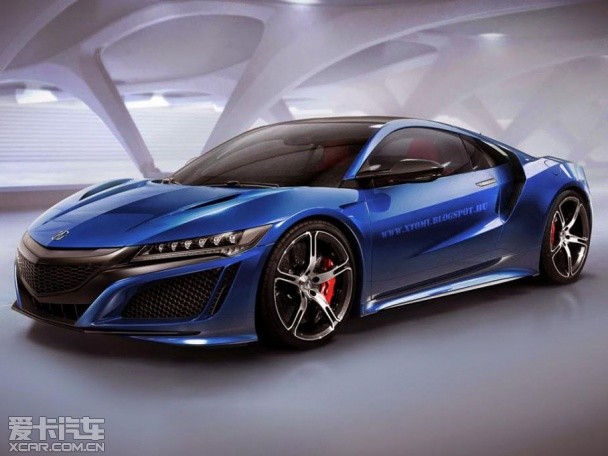 讴歌NSX Type R效果图  或两三年内推出