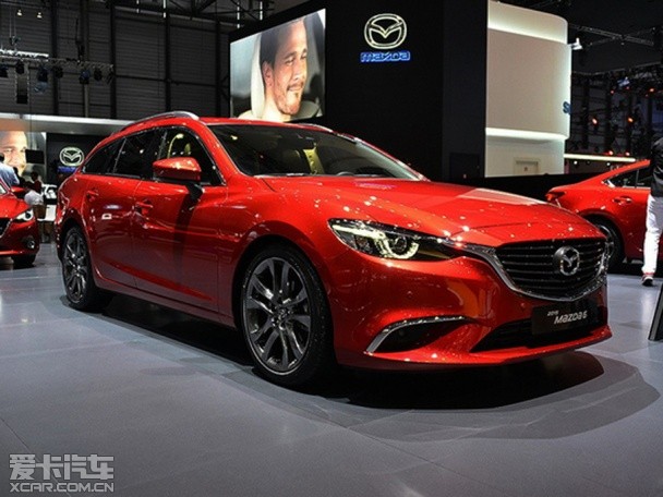 马自达新ATENZA旅行版