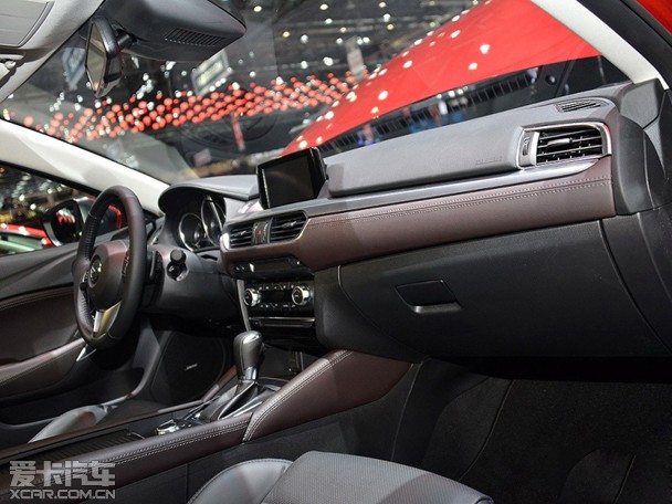 马自达新ATENZA旅行版