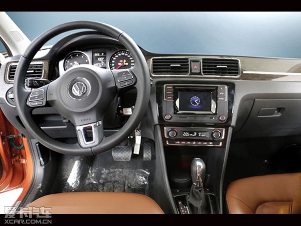 桑塔纳旅行版内饰