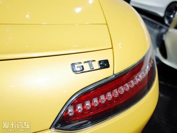 2015上海车展探馆 奔驰AMG GT抢先实拍
