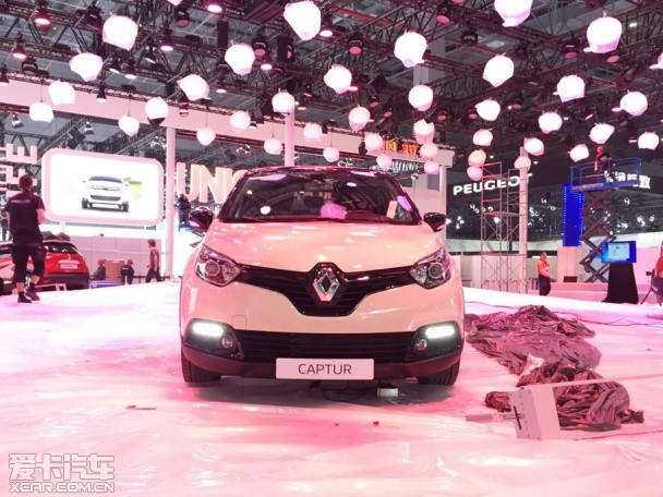 2015上海车展探馆：雷诺小型SUV Captur