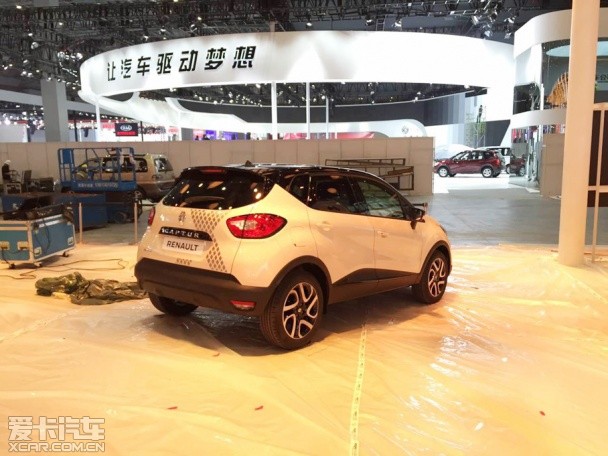 2015上海车展探馆：雷诺小型SUV Captur