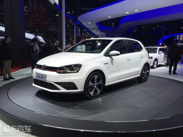 上海大众新POLO GTI上海车展正式发布