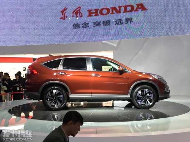 新款CR-V上海车展正式上市 售价将公布