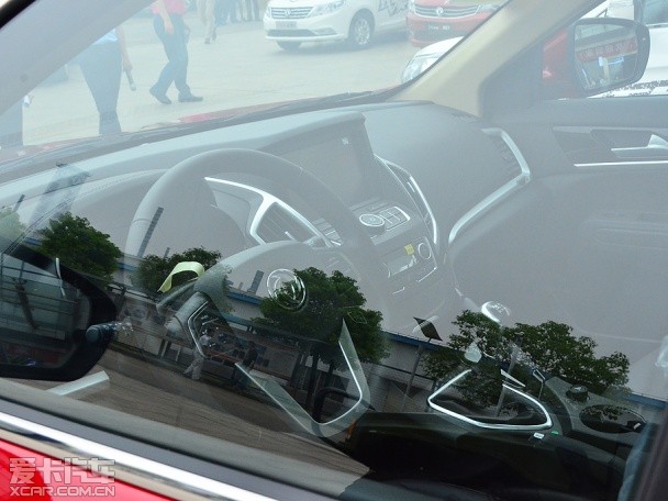 东风风神AX7推阅兵版车型 将6月初上市