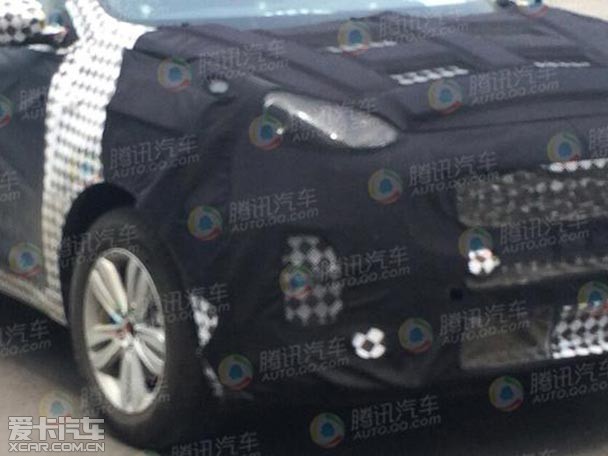 起亚新一代智跑国内谍照曝光
