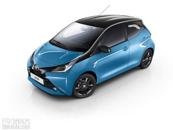 全新丰田Aygo x-cite官图 将6月欧洲上市