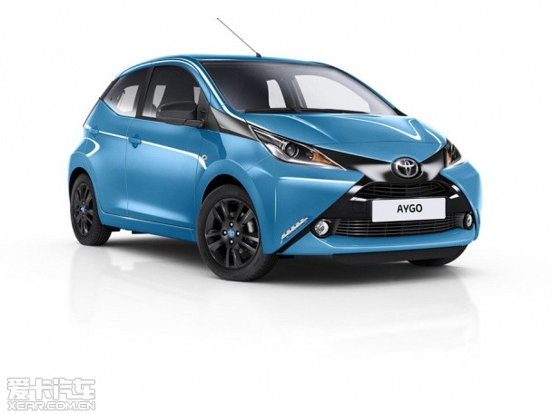 全新丰田Aygo x-cite官图 将6月欧洲上市