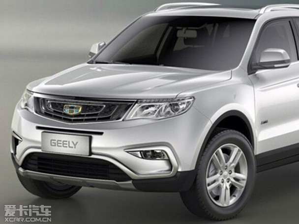吉利SUV