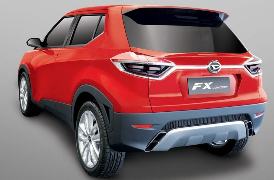 > 大发fx概念车官方图