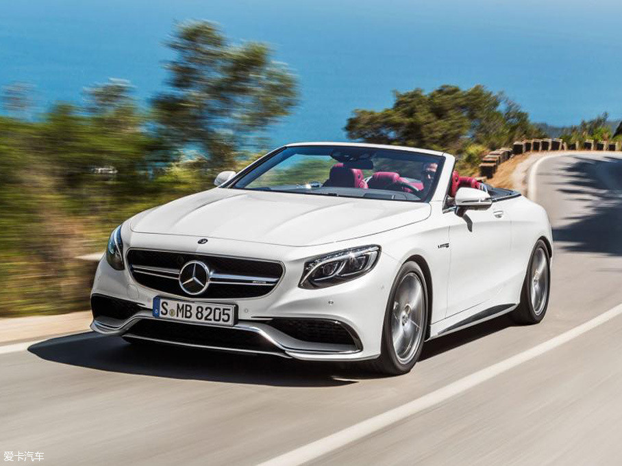 > 奔驰新s级敞篷版官图