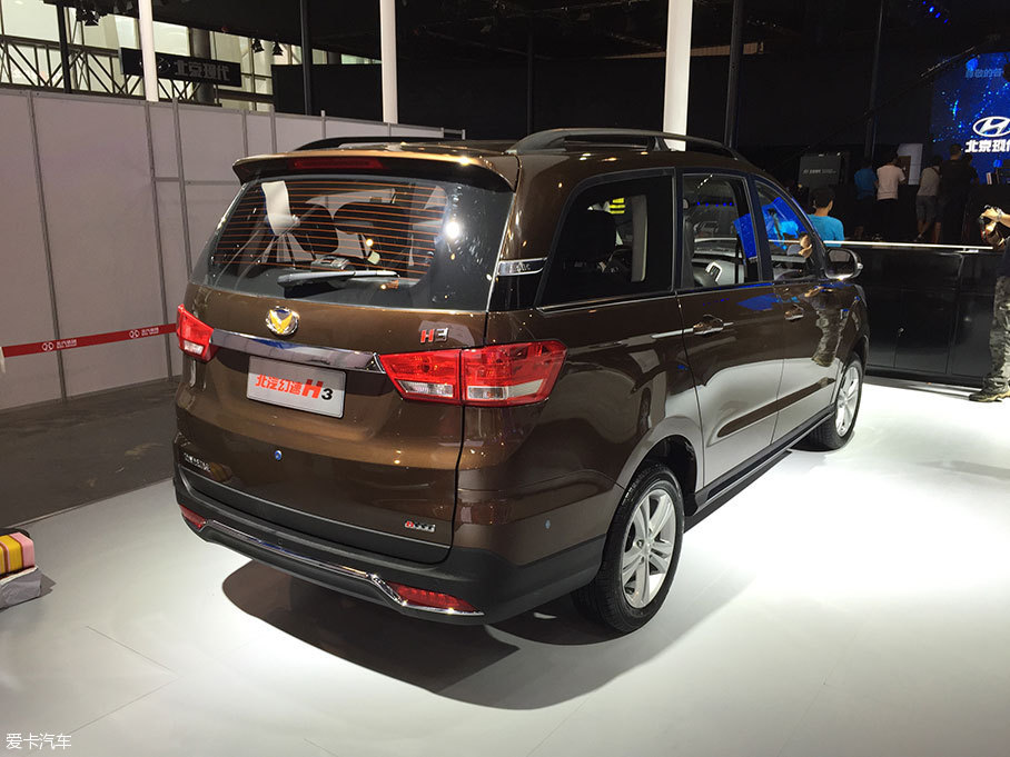 > 北汽幻速h3抢先曝光