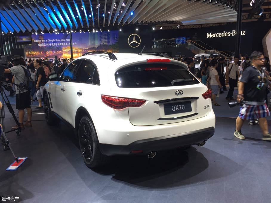 在今年9月4日举行的成都车展中,英菲尼迪qx70绝影版正式发布.