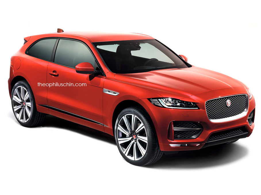 2015˸չһSUV F-PACE֮󣬽գýַųϢδݱпƳһŰSUV͡F-Utility Coupe