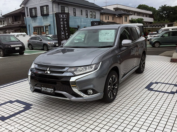 欧蓝德PHEV