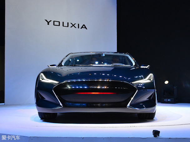 游侠x纯电动超跑概念车发布2017年量产