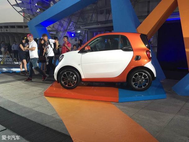 全新smart fortwo正式上市