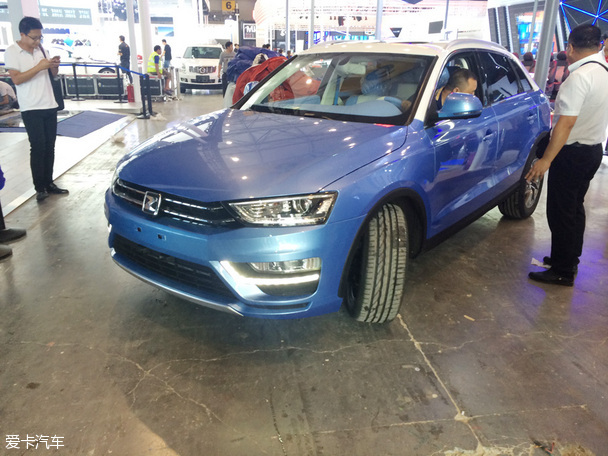 2015成都车展探馆：众泰S系列首款SUV