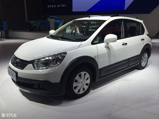 2015成都车展探馆 启辰R50X潮流版实拍