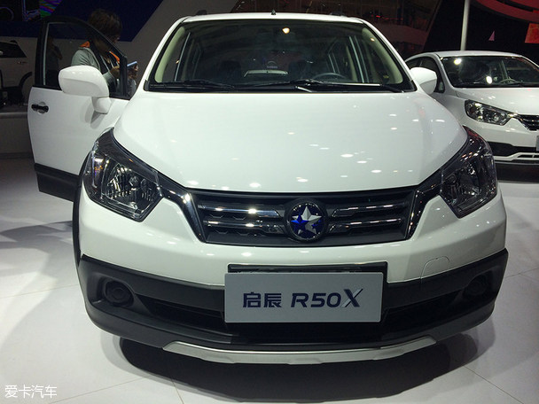 2015成都车展探馆 启辰R50X潮流版实拍