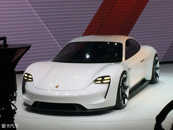 Porsche Mission E