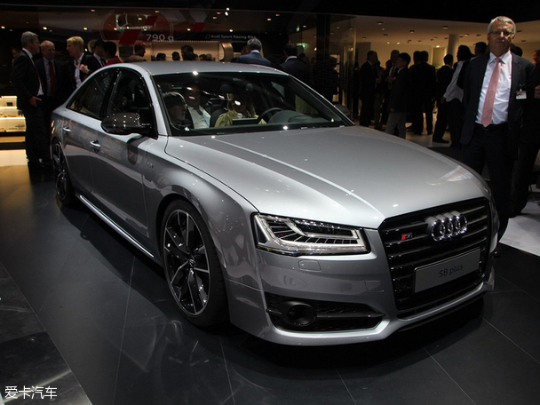 2015法兰克福车展奥迪s8plus首发亮相