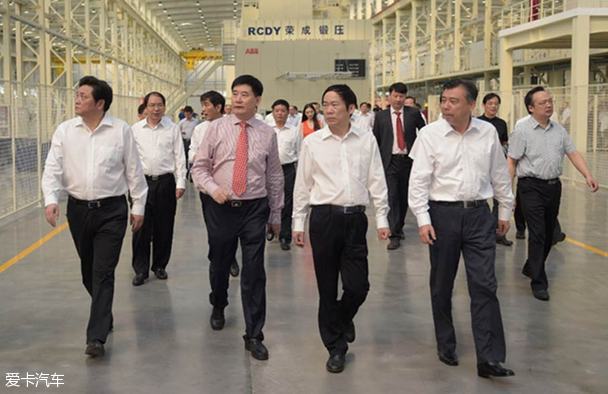 【图文】众泰江苏金坛工厂投产运营 大迈x5下线_爱卡汽车移动版