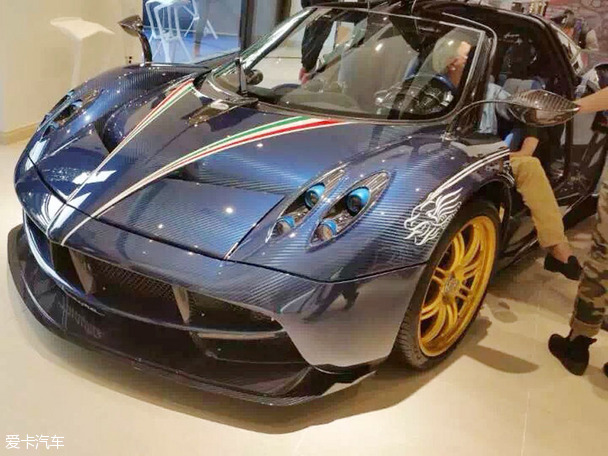 帕加尼Huayra Dinastia限量3台上市 2900万