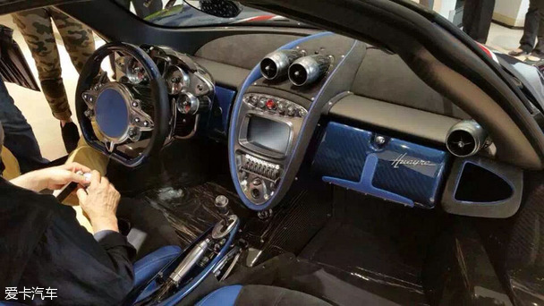 帕加尼Huayra Dinastia限量3台上市 2900万