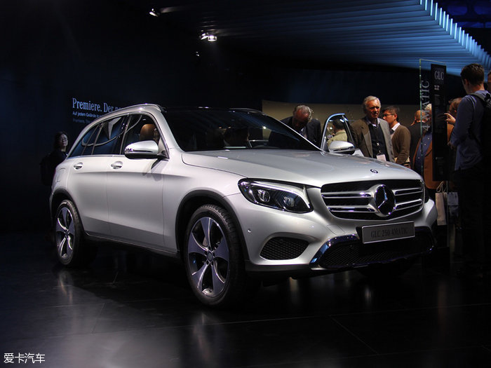 北京奔驰glc 11月上市(1/7)